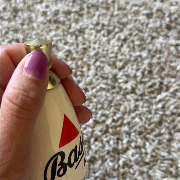 BASS ALE BEER TAP with fox hunt scene - Picture 8 of 10